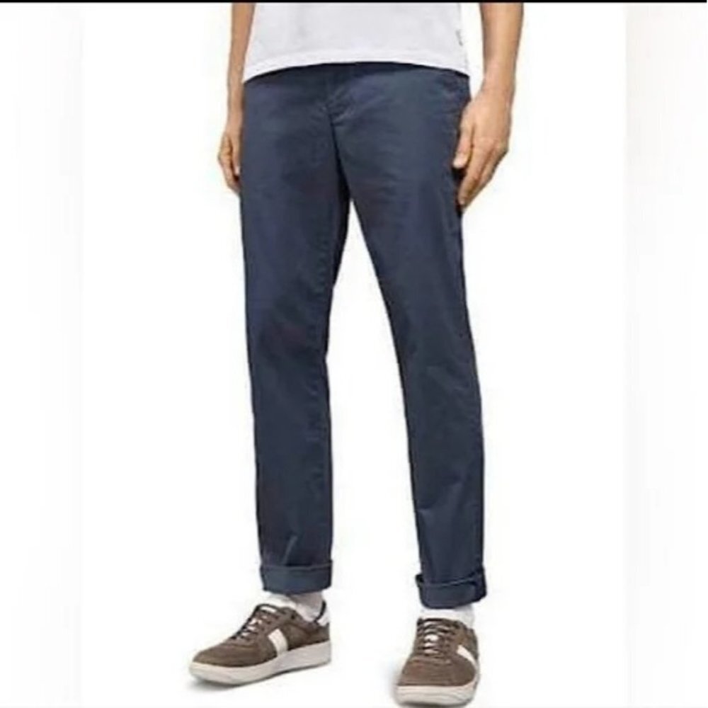 Ted Baker Mens Sidonii Regular Fit Cotton Chinos